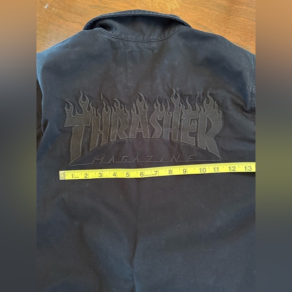 Vans Thrasher Magazine Jacket Size Small - Picture 9 of 11